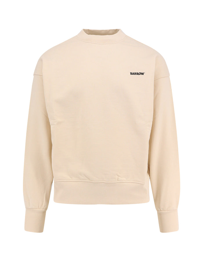 Barrow Sweaters Beige Cotone