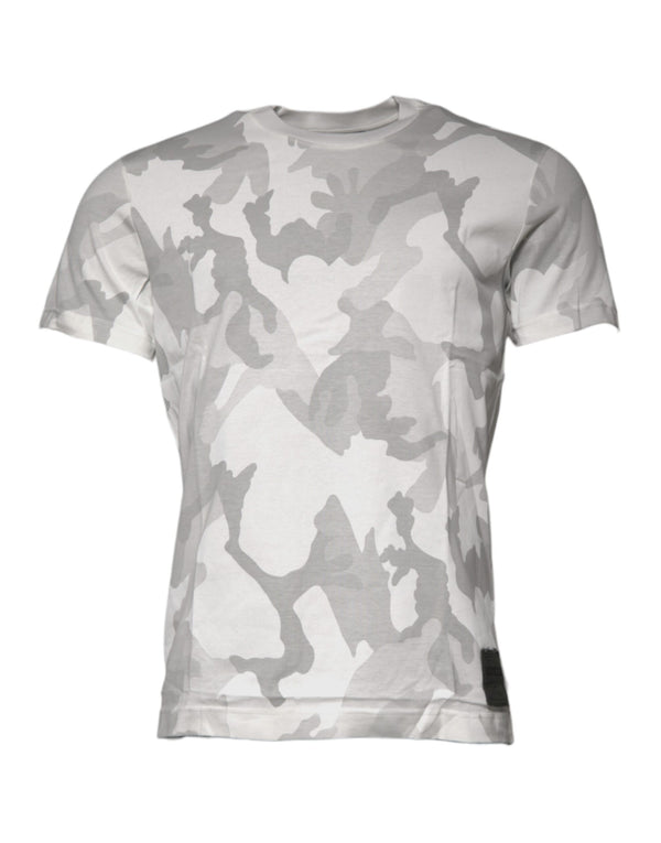 Dolce & Gabbana 100% Cotton t-shirt in white