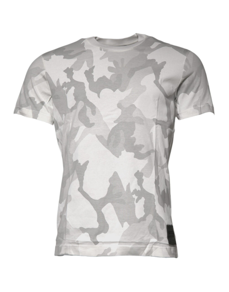 Dolce & Gabbana 100% Cotton t-shirt in white