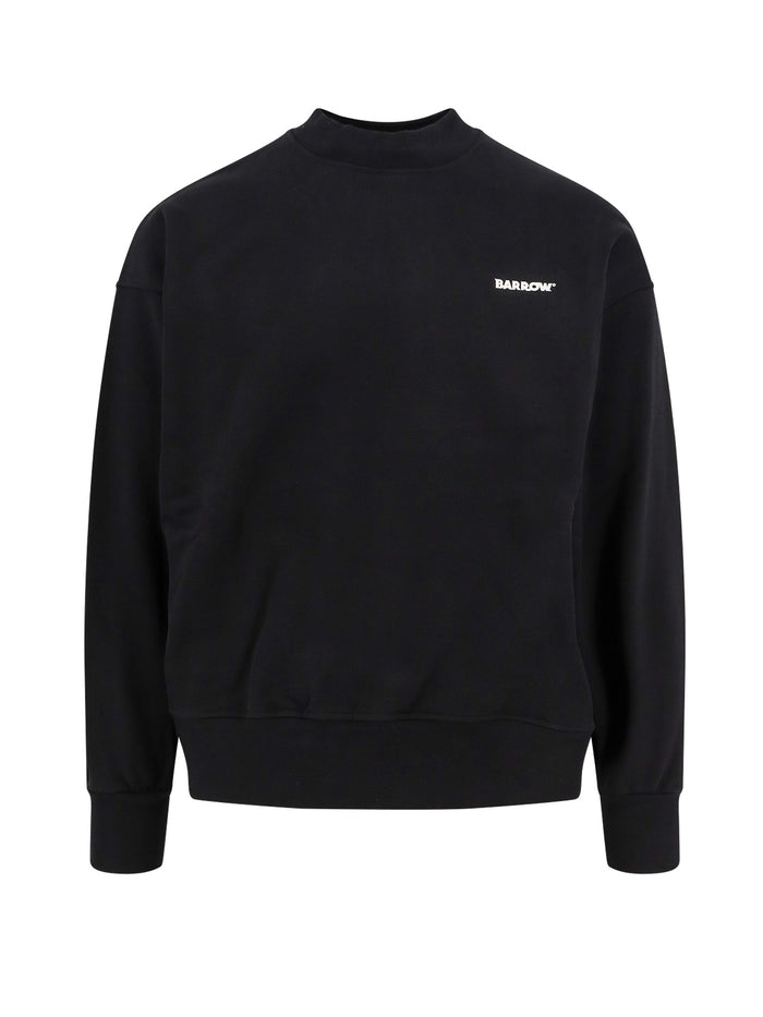 Barrow Sweaters Black Cotone
