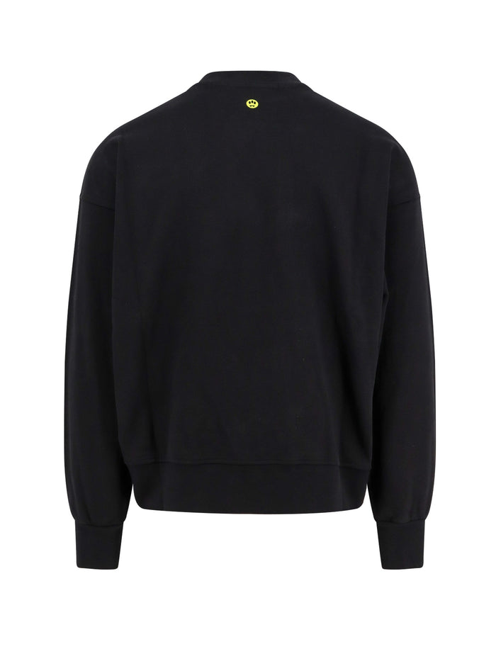 Barrow Sweaters Black Cotone