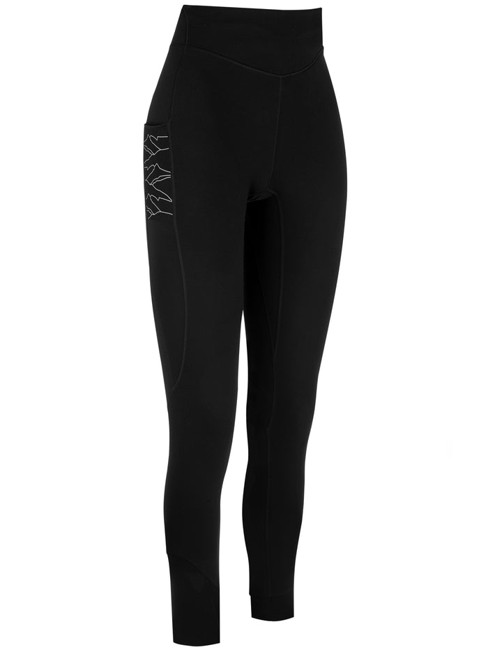 Anna Mountain Legging Ii Black Pantaloni
