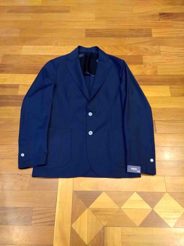 Giacca Easy Monop. Blue Cotton | Jacket