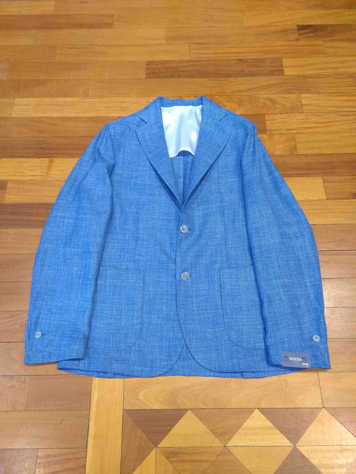 Giacca Easy Monop. Blue Cotton | Jacket