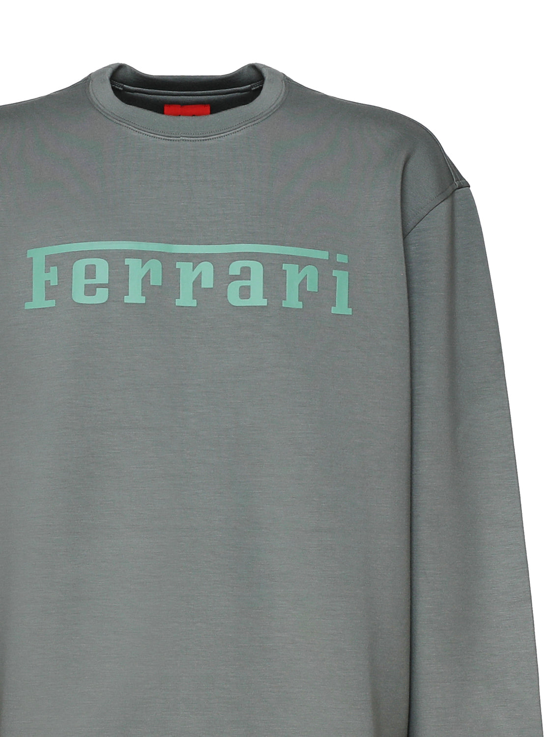 Ferrari Sweaters Grey Vi Pu Ea