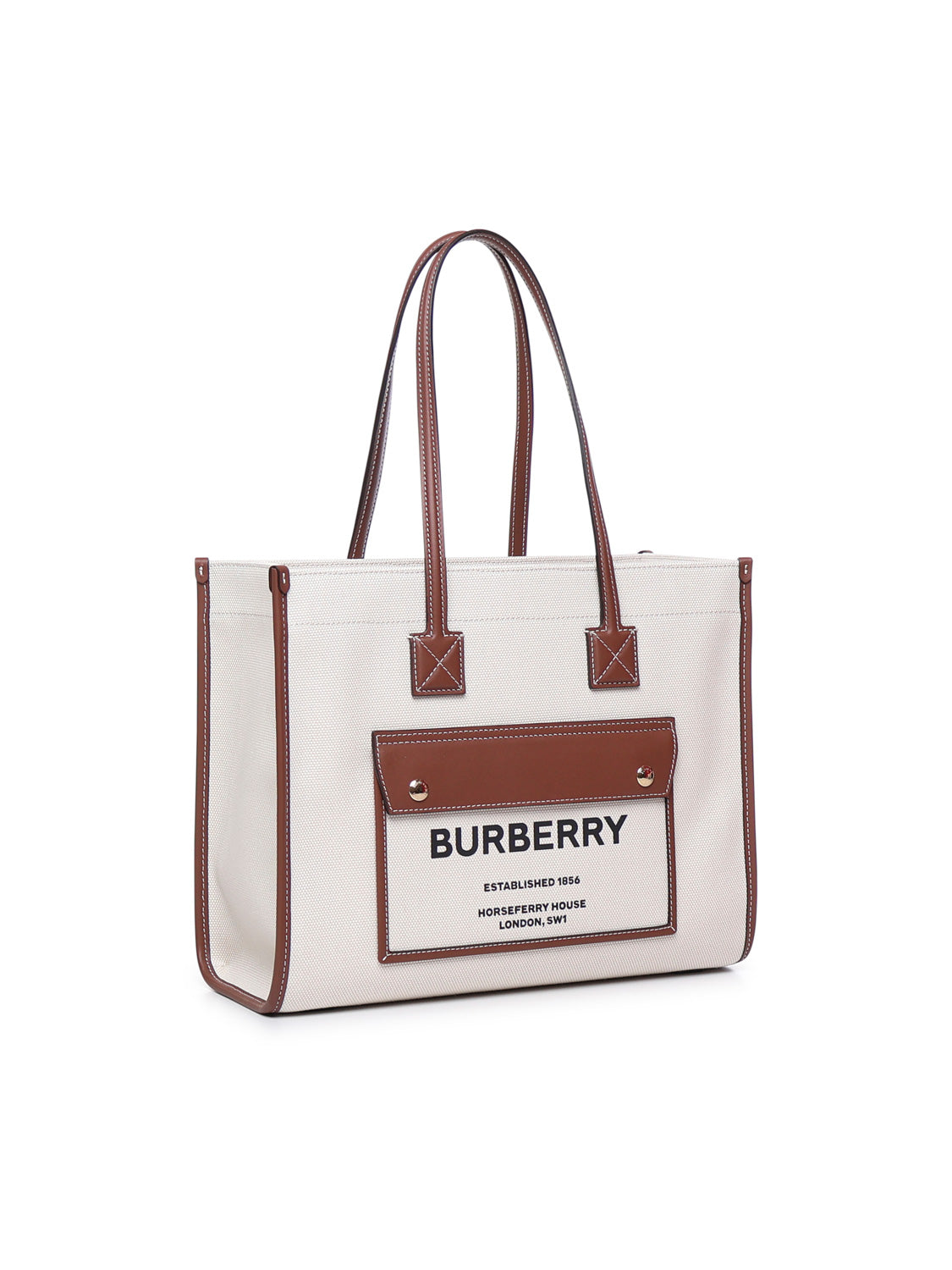 Burberry Bags Natural/tan Cotton