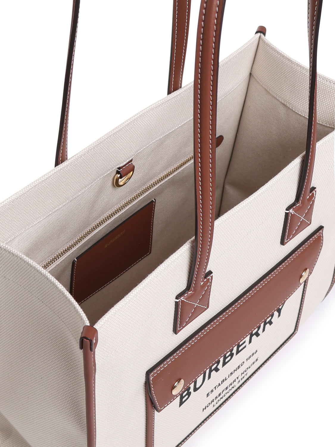 Burberry Bags Natural/tan Cotton