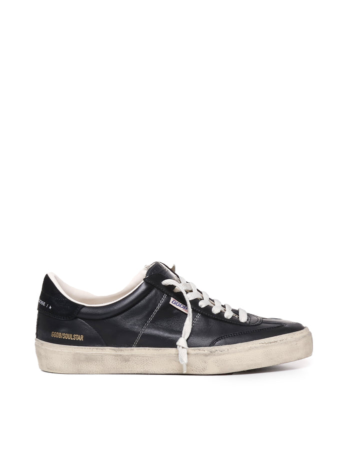 Golden Goose Sneakers Black Ovineleather;cowleather