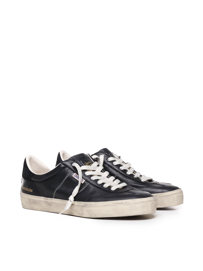 Golden Goose Sneakers Black Ovineleather;cowleather
