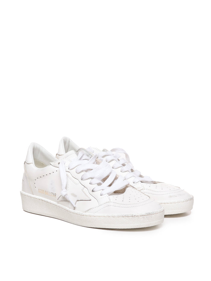 Golden Goose Sneakers Optic White Cow Leather