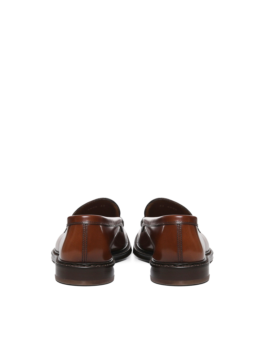 Doucals Flat shoes Brown Calfskin