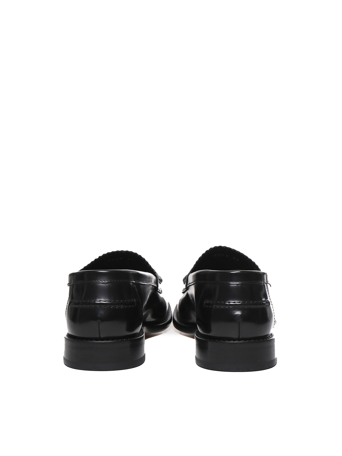 Doucals Flat Shoes Black Calfskin