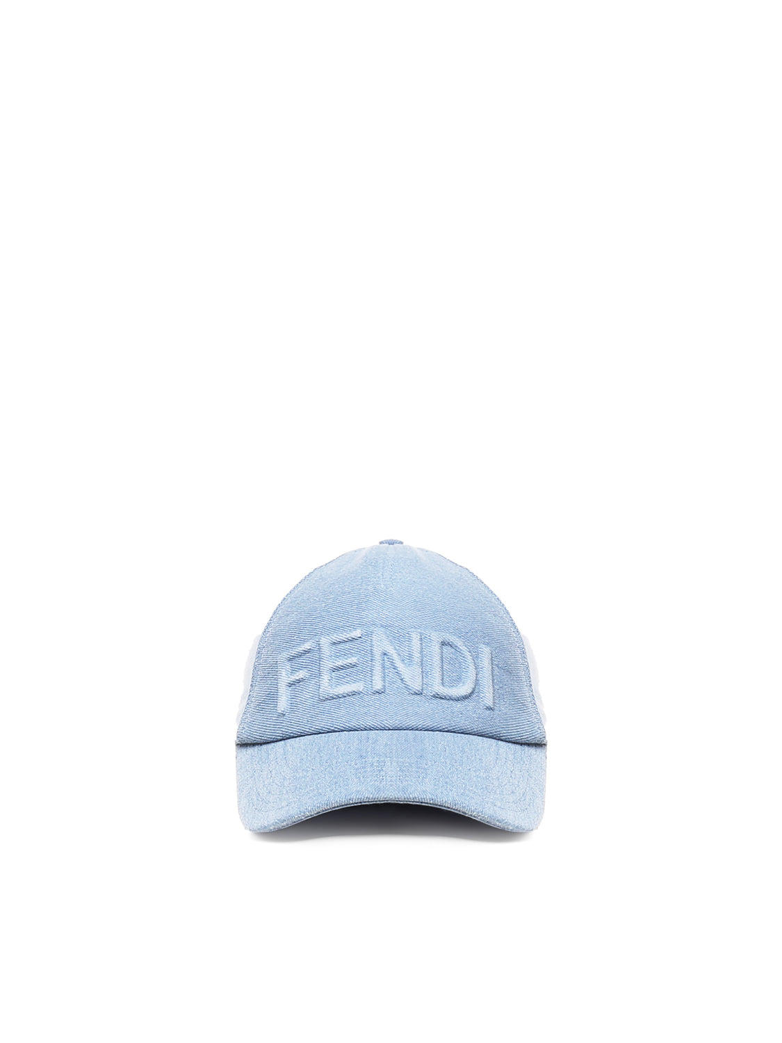 Fendi Hats Denim Cotton