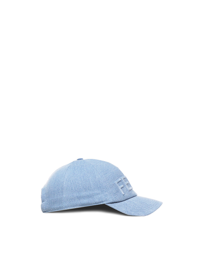 Fendi Hats Denim Cotton
