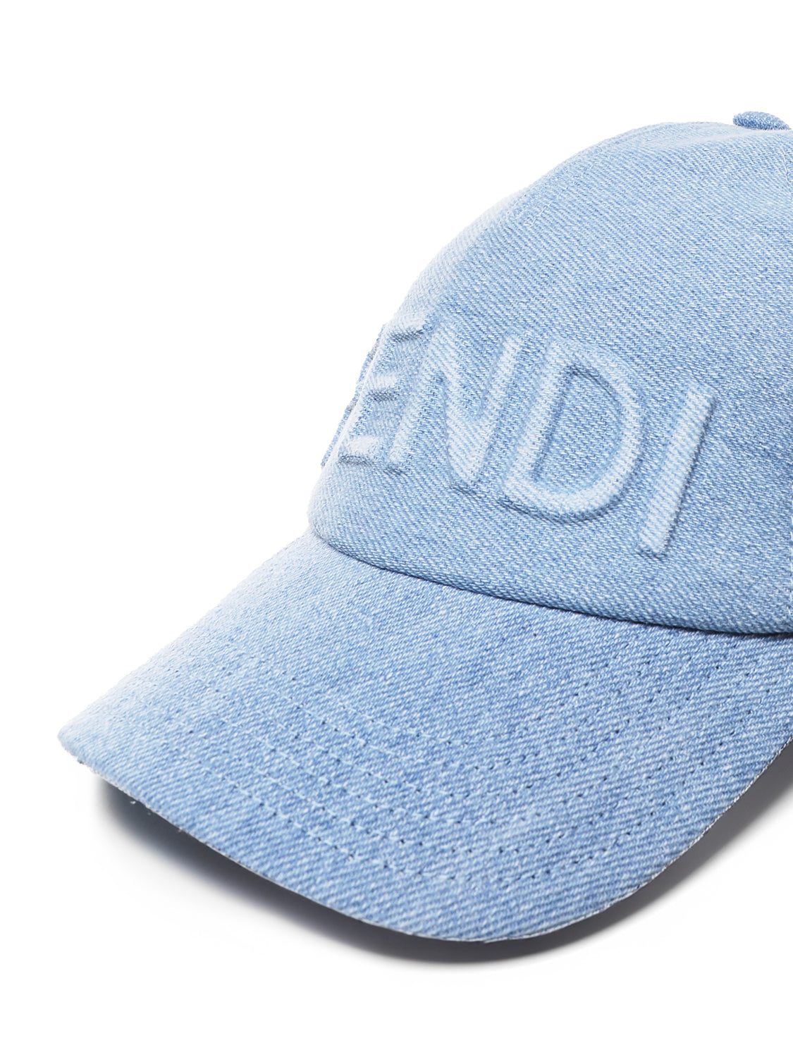 Fendi Hats Denim Cotton