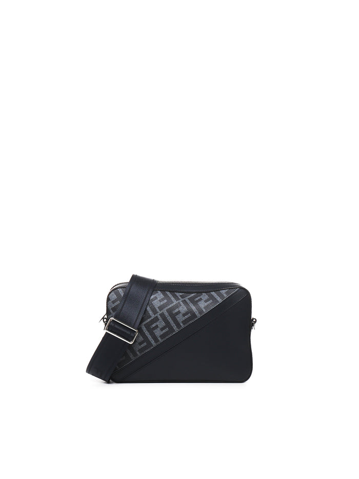 Fendi Bags Denim Blu+blu Scr+p Calfskin