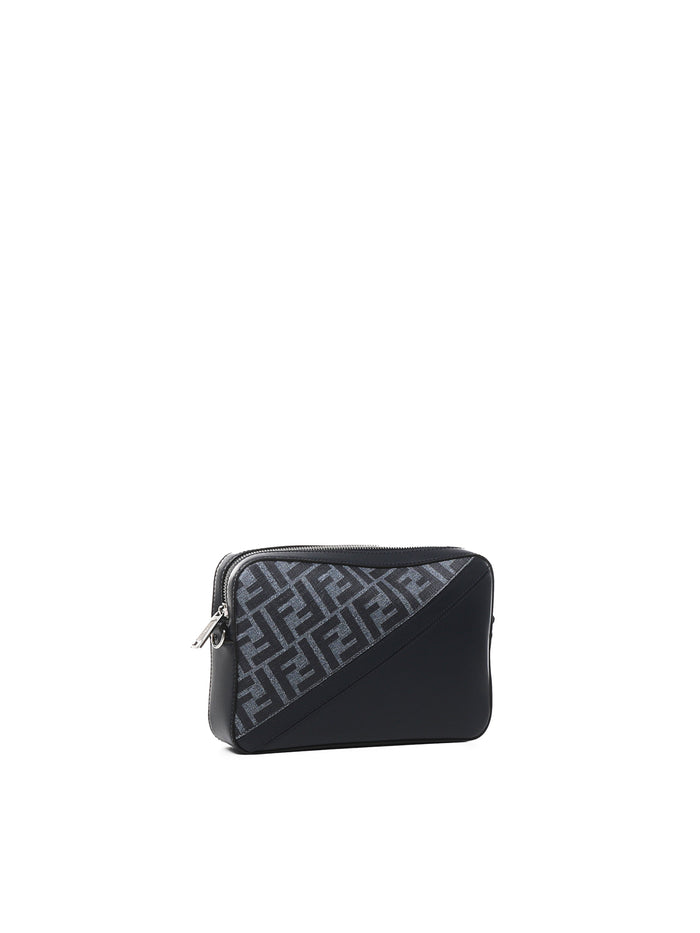Fendi Bags Denim Blu+blu Scr+p Calfskin