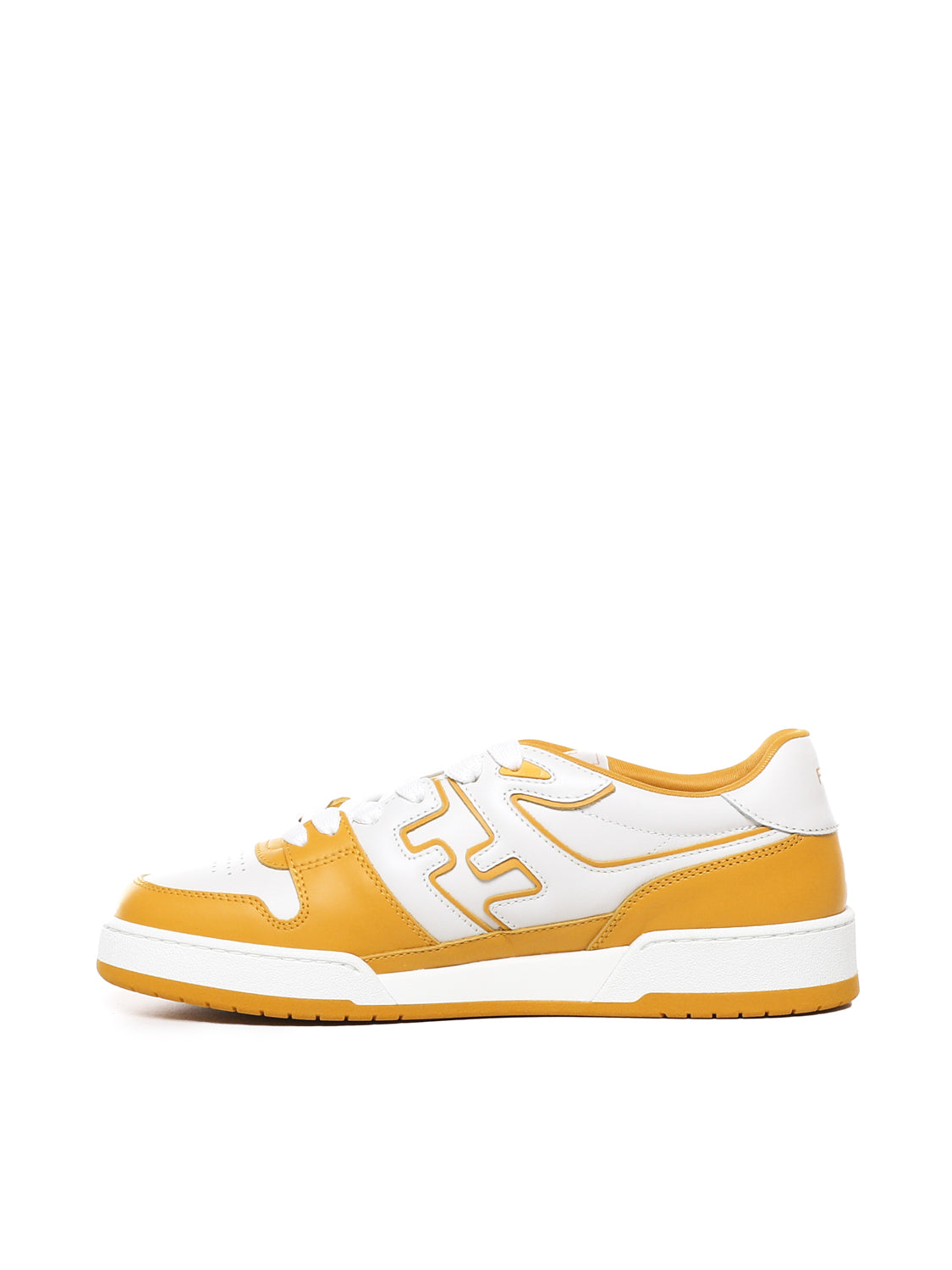 Fendi Sneakers White, Yellow Vit+interno:pl