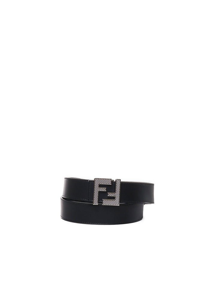 Fendi Belts Black