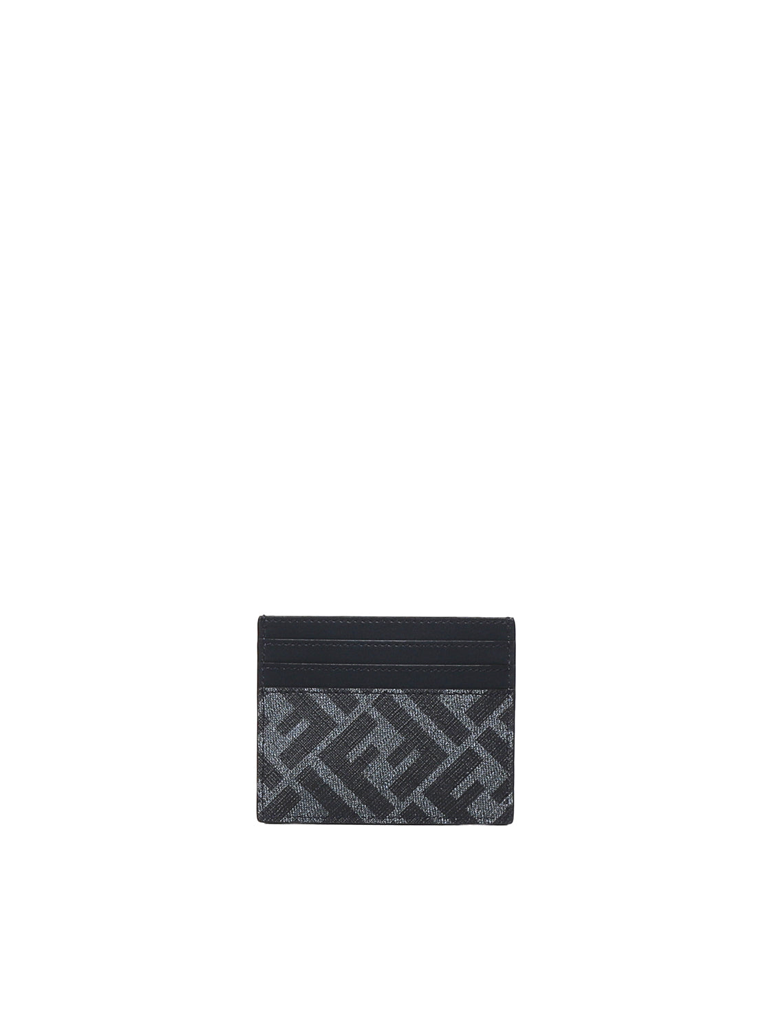 Fendi Wallets Grey Calfskin