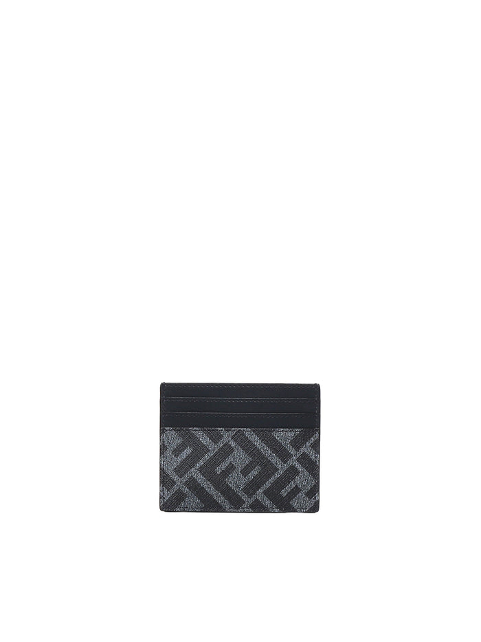 Fendi Wallets Grey Calfskin