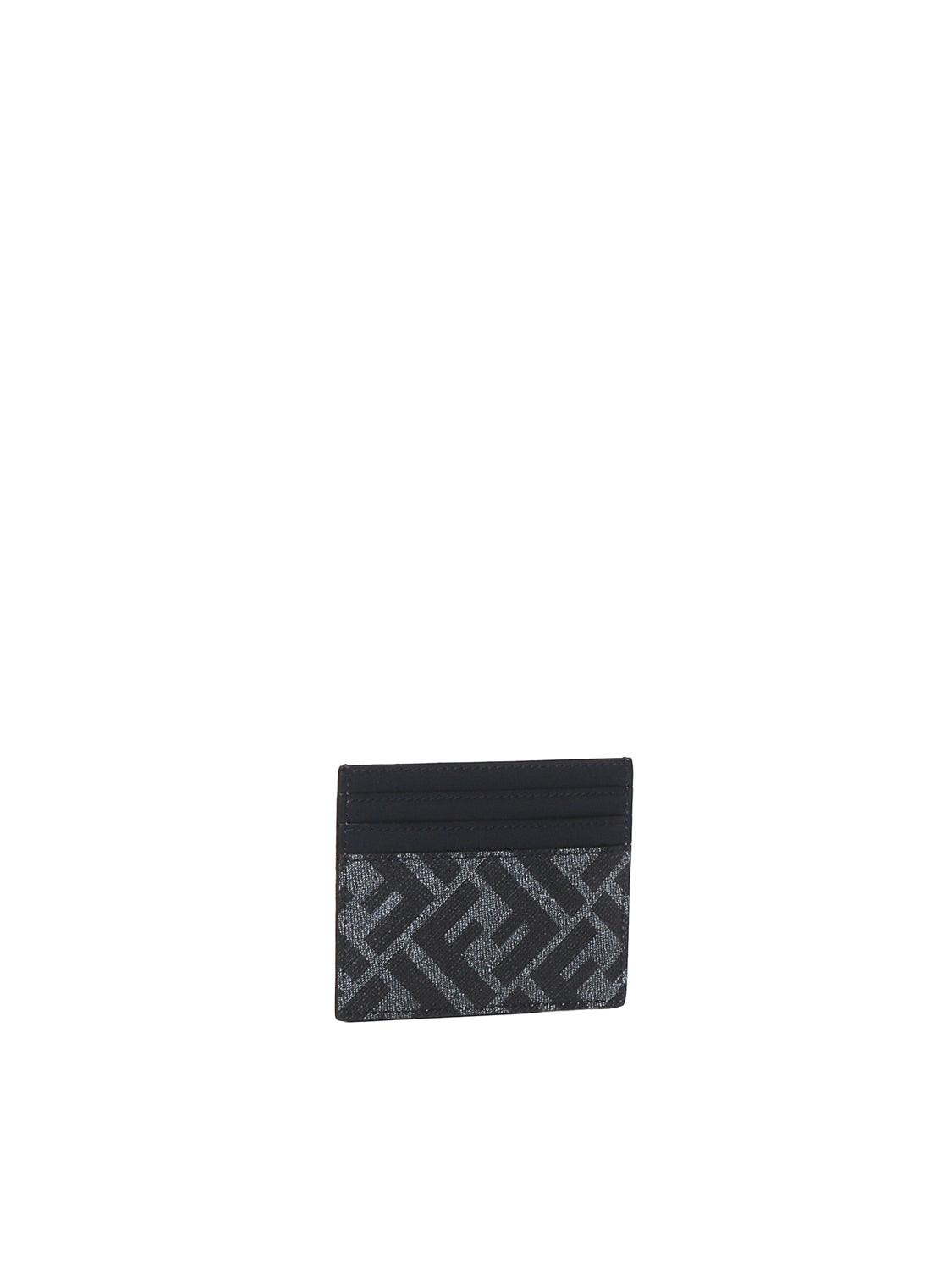 Fendi Wallets Grey Calfskin