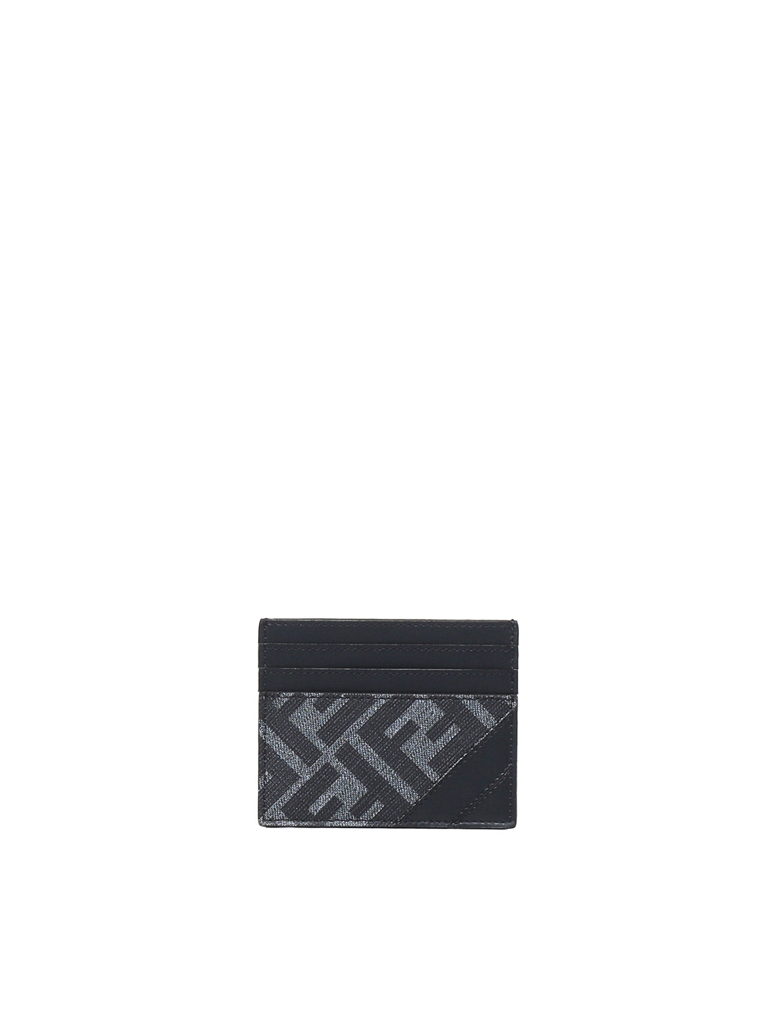 Fendi Wallets Grey Calfskin