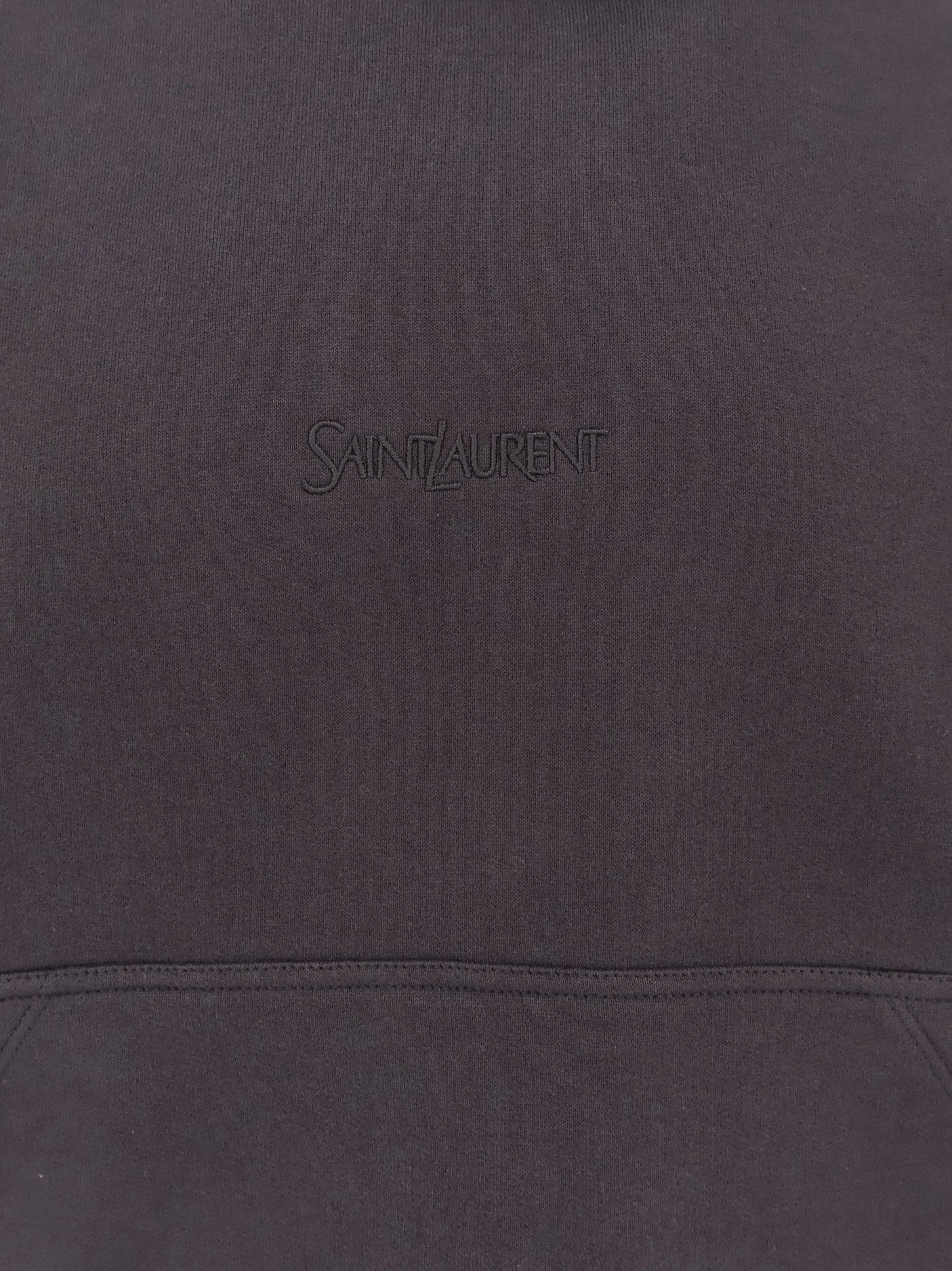 Saint Laurent Sweaters Grey Cotone Organico