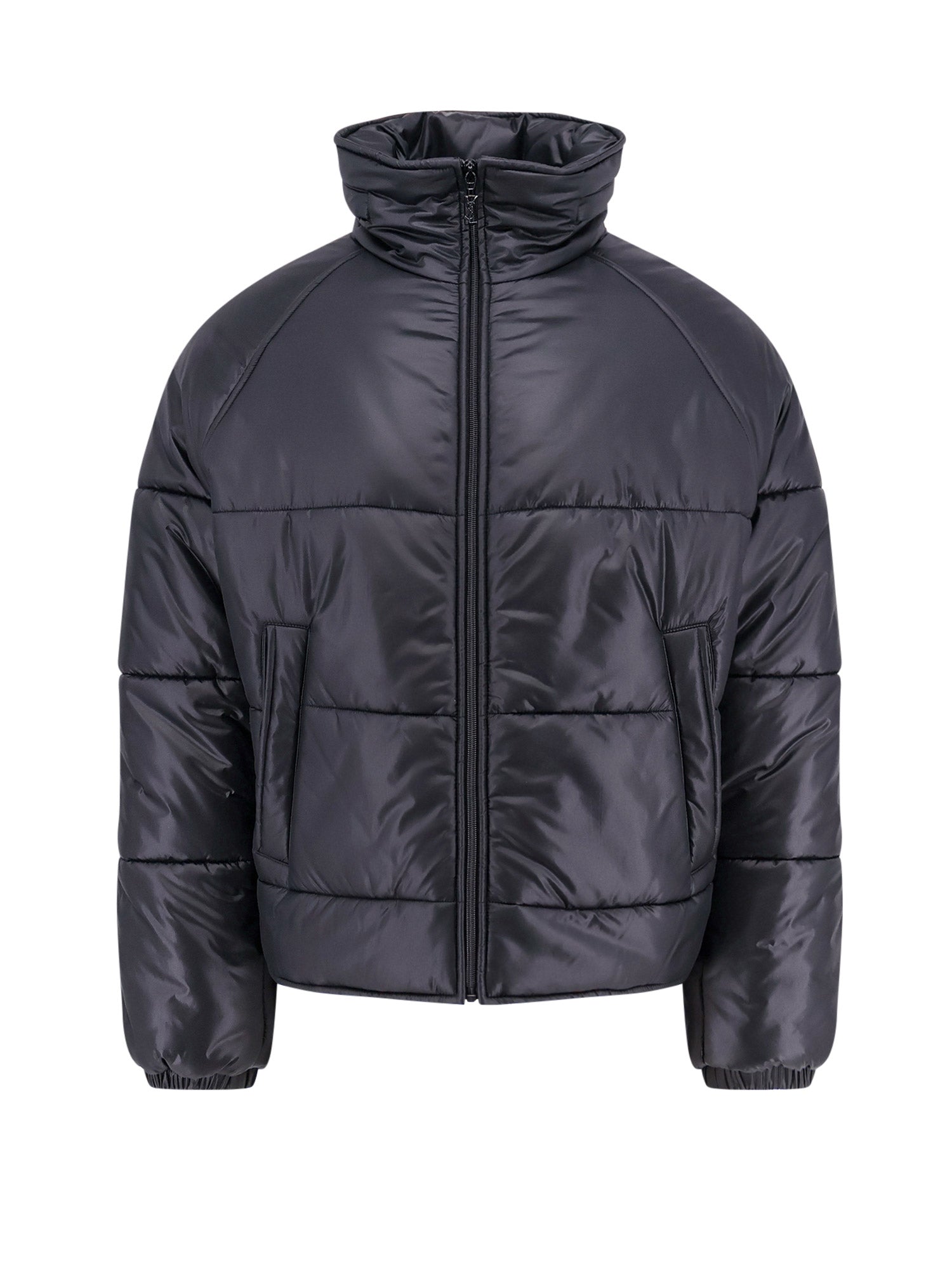 Saint Laurent Jackets Black Poliammide