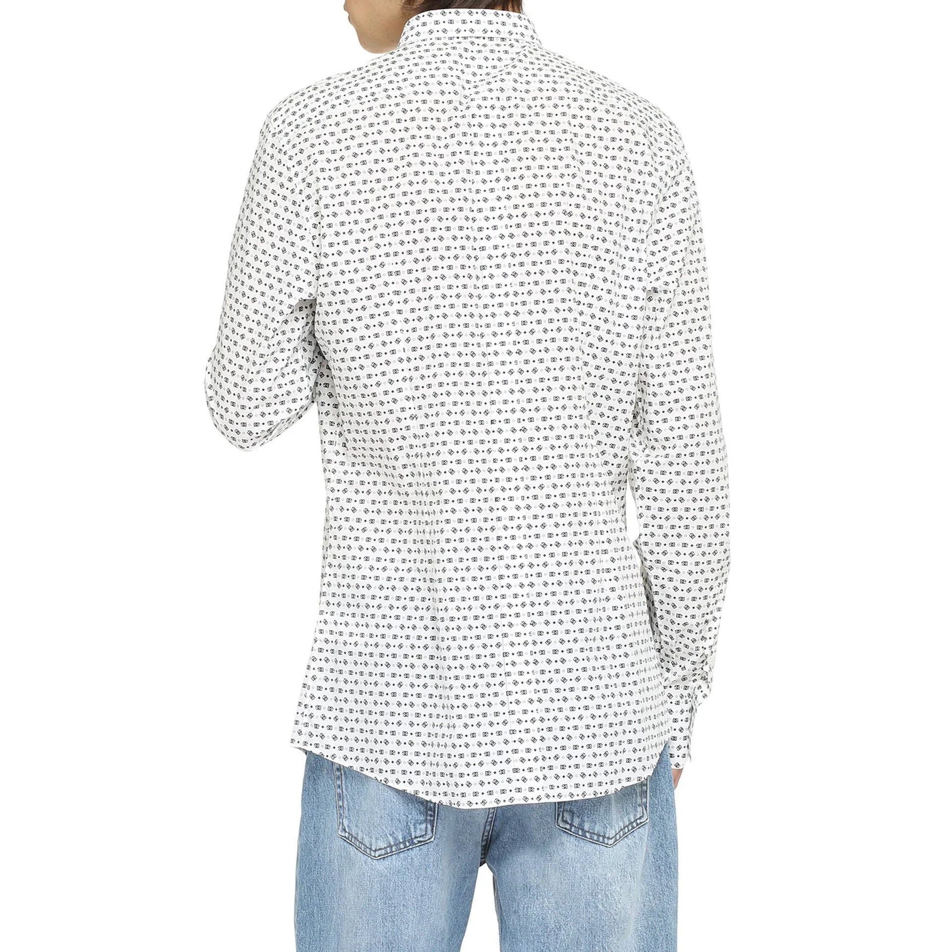 Dg Shirt White Cotton