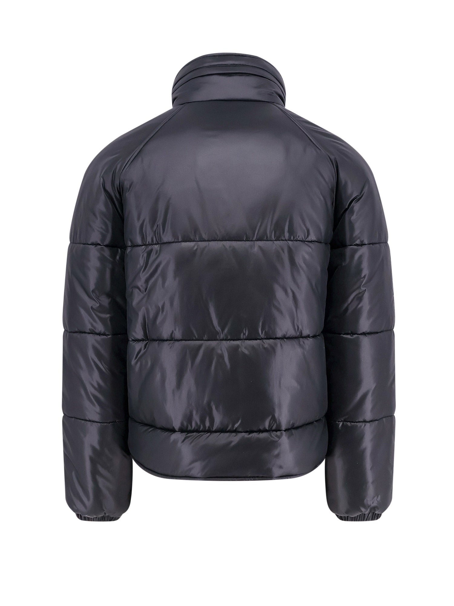 Saint Laurent Jackets Black Poliammide