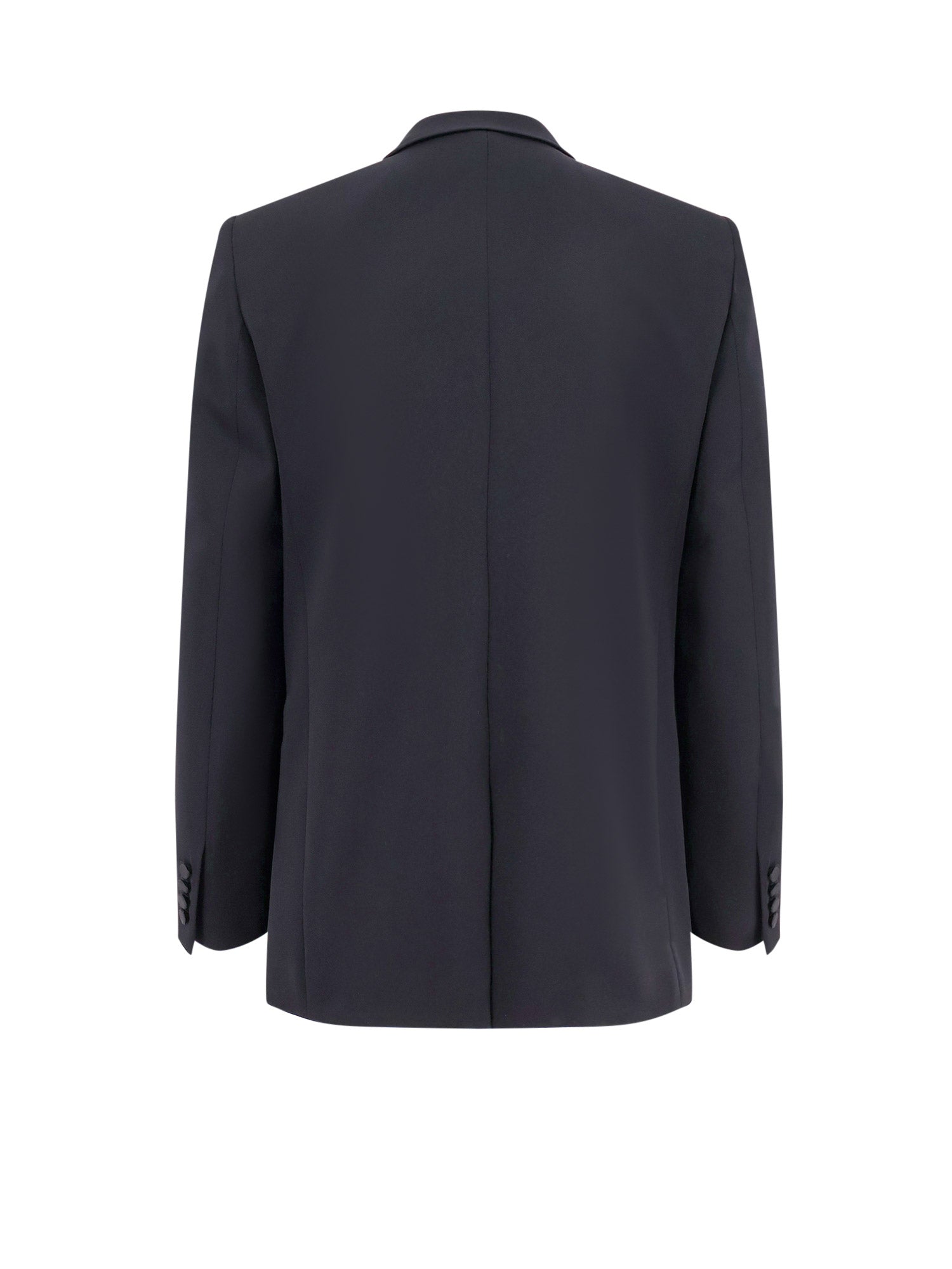 Saint Laurent Clothing Black Lana Certificata