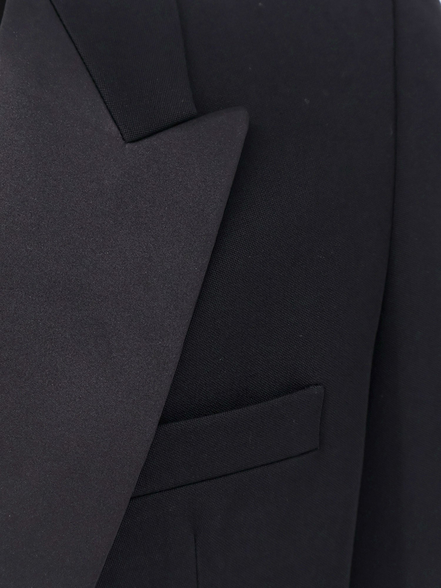 Saint Laurent Clothing Black Lana Certificata