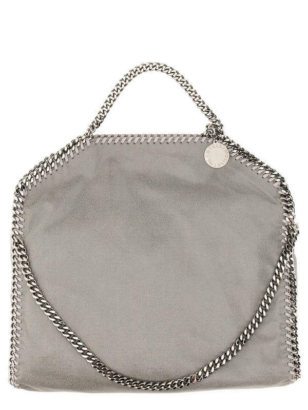 Tote Bag Falabella Fold Over Grey Shoulder