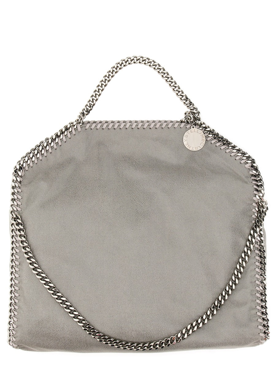 Tote Bag Falabella Fold Over Grey Shoulder