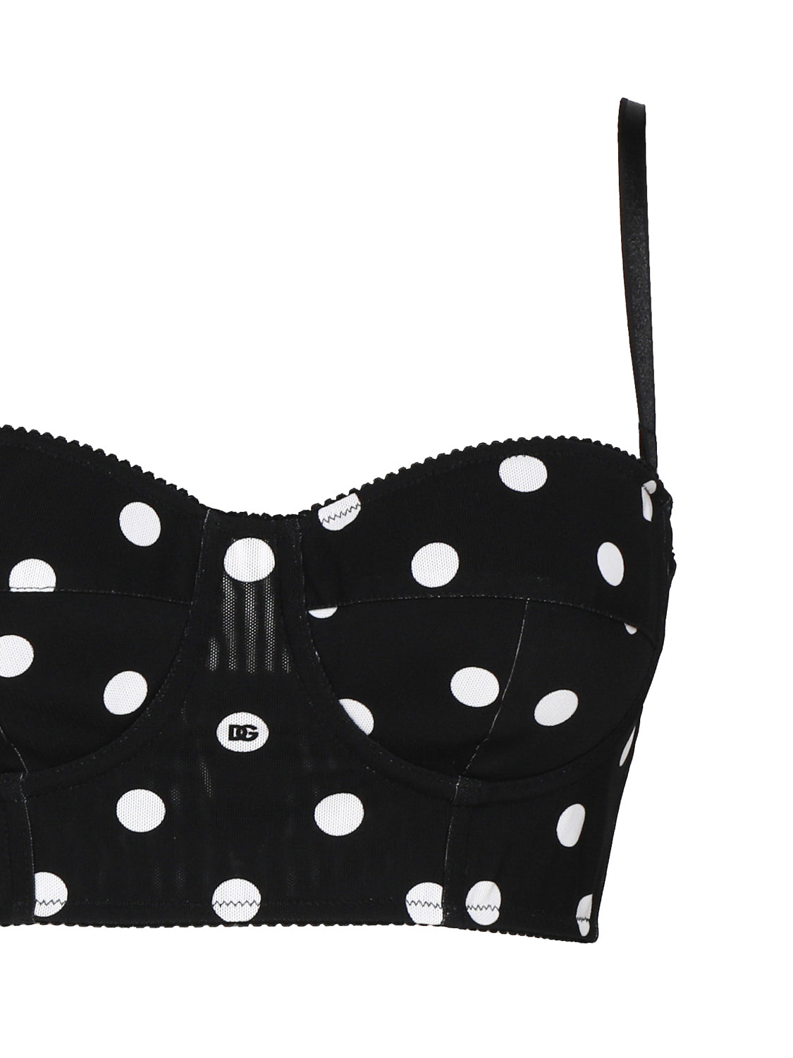 Dolce & Gabbana Top Black Ea+pa