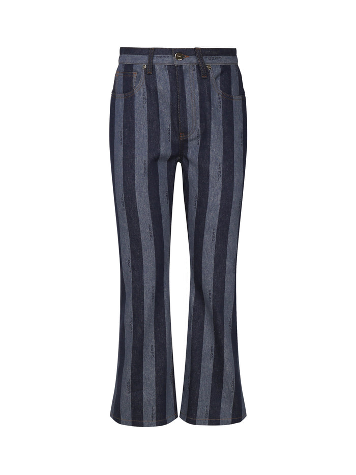 Fendi Jeans Blue Cotton