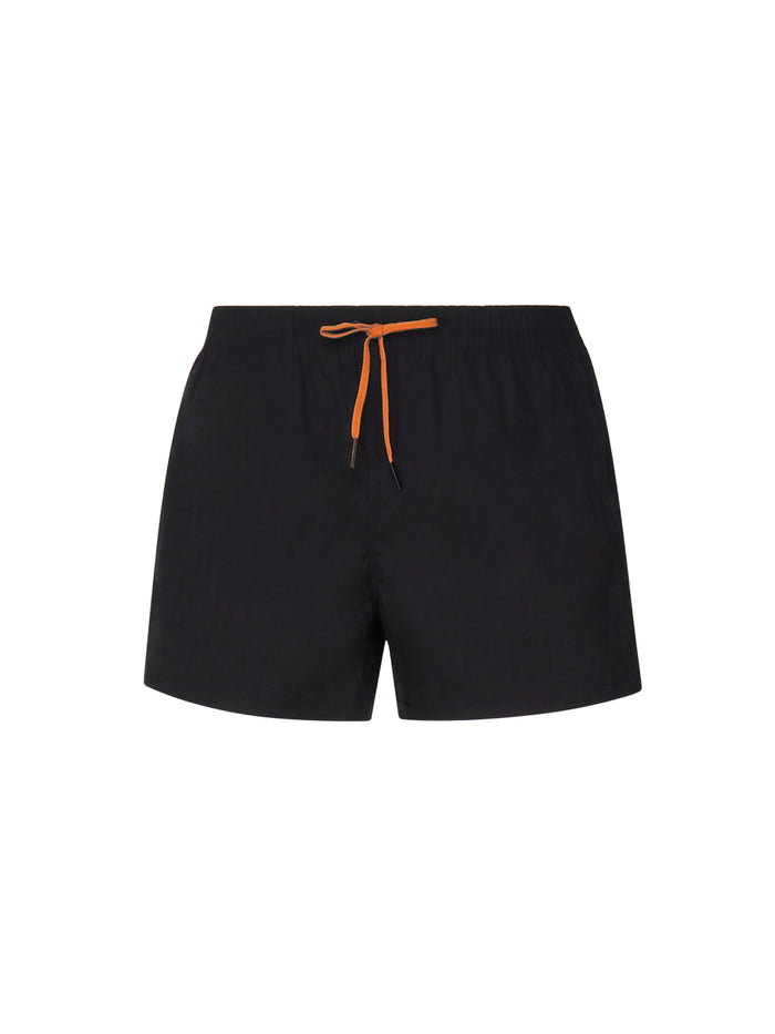 Fendi Sea Clothing Black+papaya