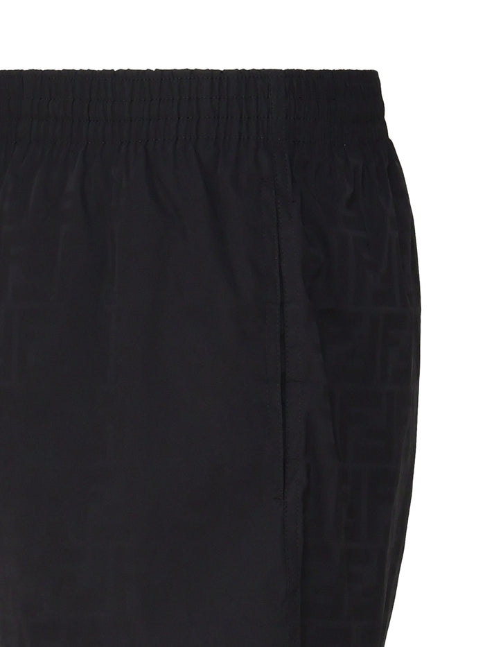 Fendi Sea Clothing Black+papaya