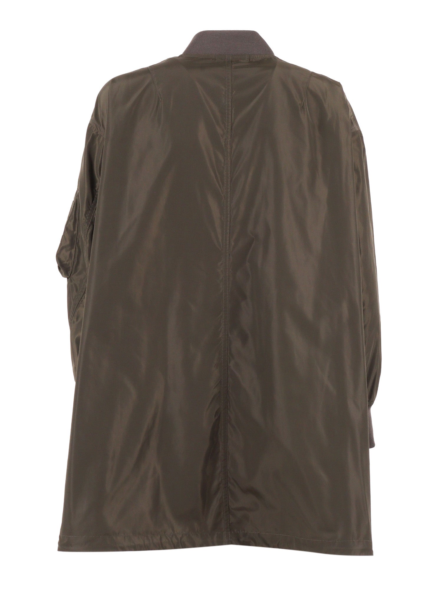 WOMAN JACKET Green Polyester Heavy