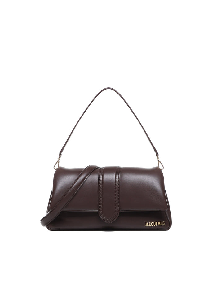 Jacquemus Bags Brown Lambskin