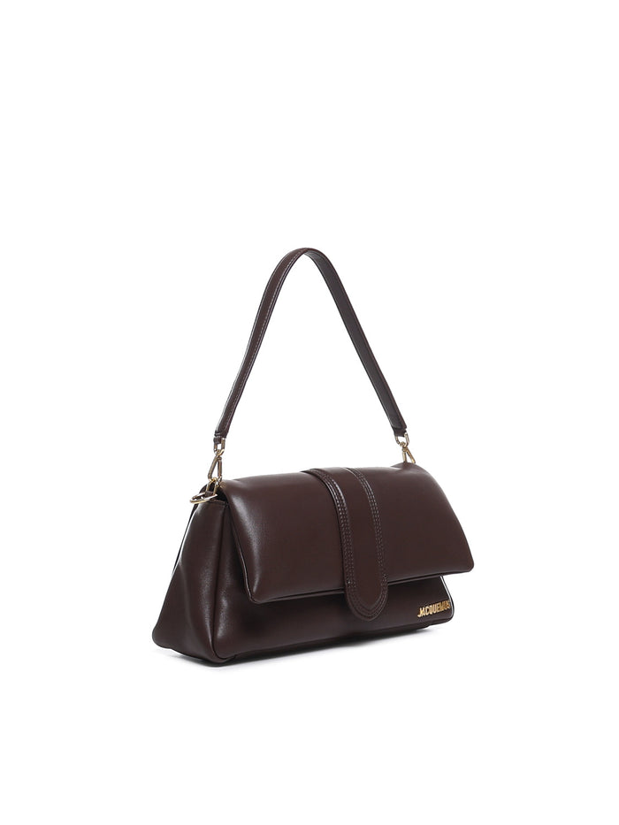 Jacquemus Bags Brown Lambskin