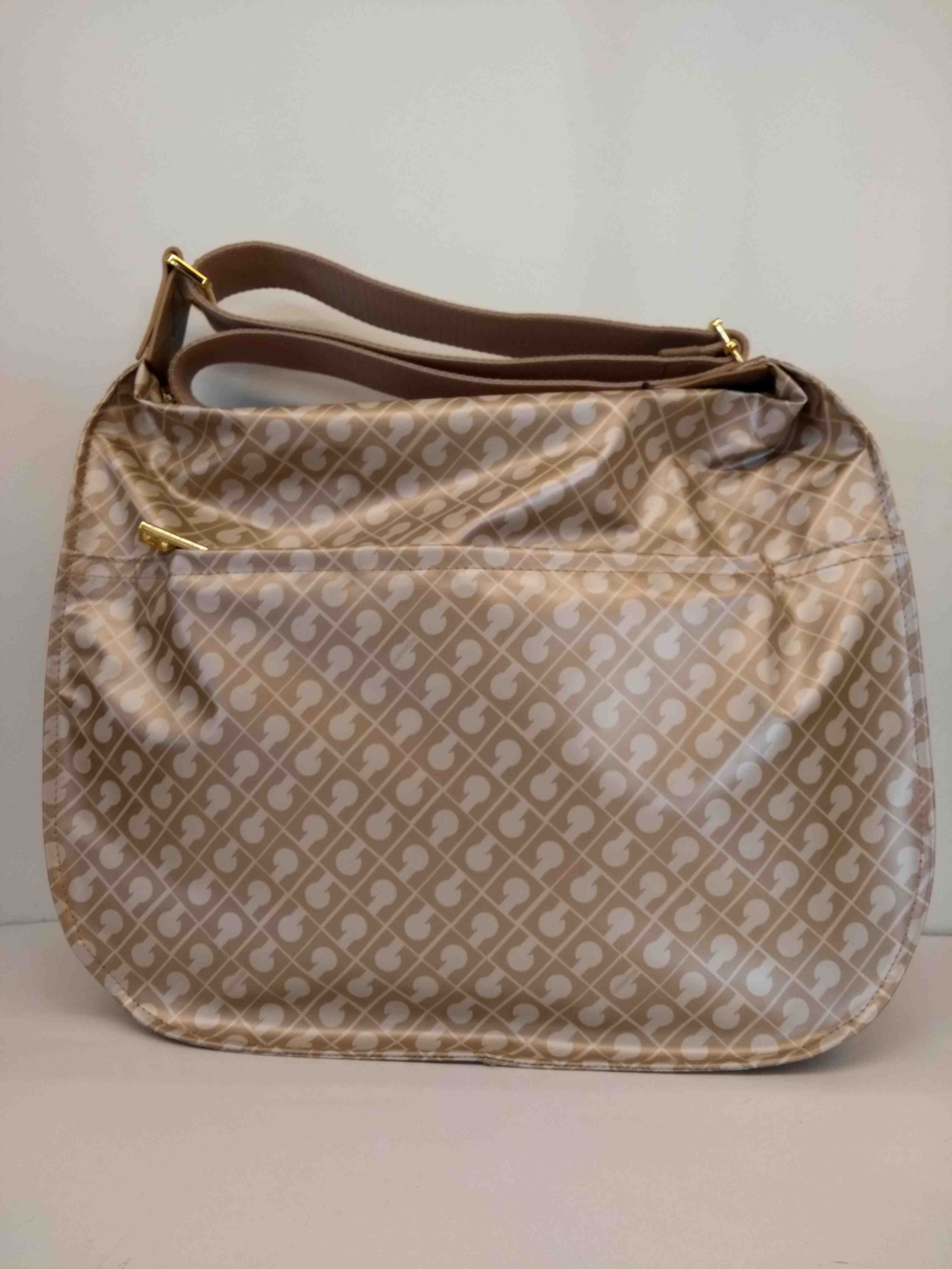 Softy Nude & Neutrals Leather Farbic Bag