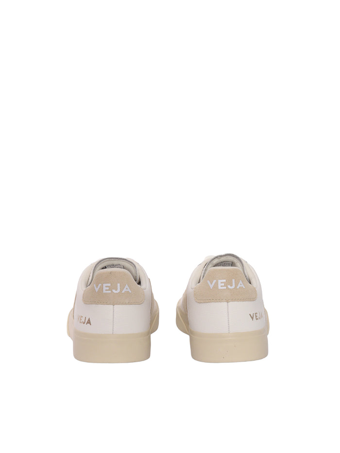 CAMPO LEATHER EXTRA-WHITE_ALMOND SNEAKERS White