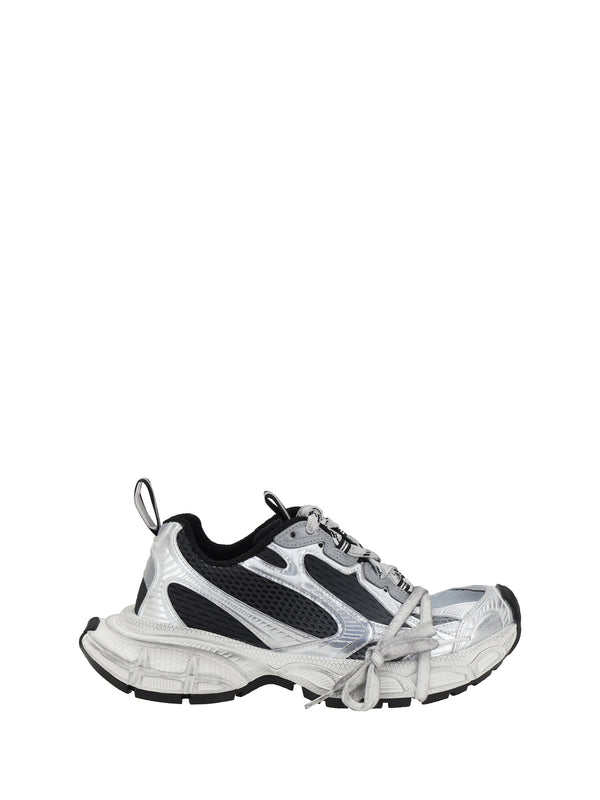 Balenciaga UPPER: 55% POLYURETHANE sneaker in white