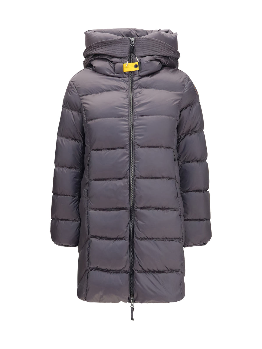 Puffer Jacket Marion Graphite Orchid Inner: Duck Down