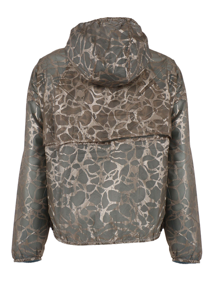 LAURETTE SUPER LIGHT LAMI DOUBLE JACKET Beige Nylon Giubbino Corto