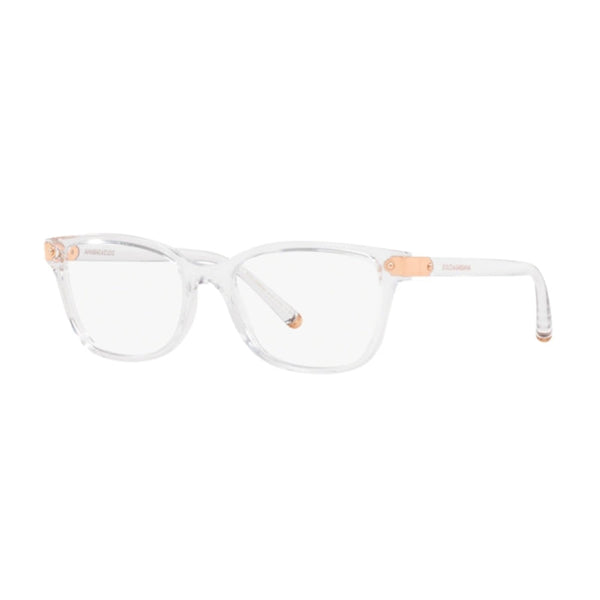 Dolce & Gabbana DG50363133 Acetate frame eyeglasses in clear