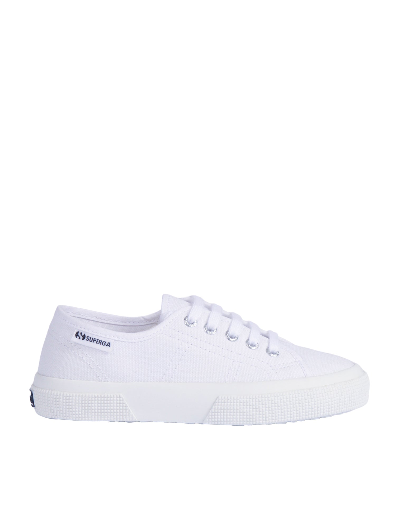 3750 Kids Sangallo Sneaker White Cotton Kid