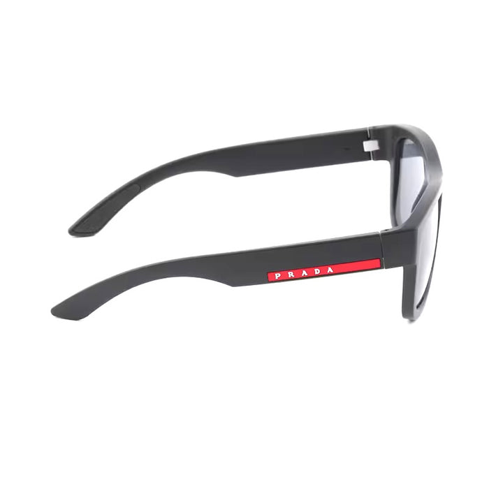 PS01ZS Active DG002G Nero Effetto Gommato Propionate Occhiali Sole